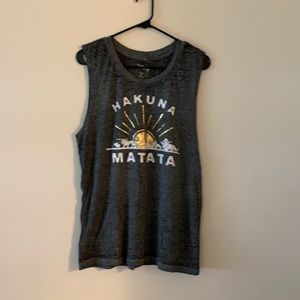 Disney lion king tank top